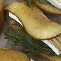 Брускетта с 