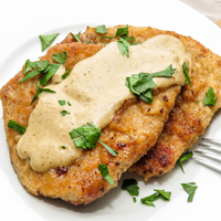 Эскалоп по-домашнему