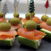 Канапе «Фантастик» 1шт.