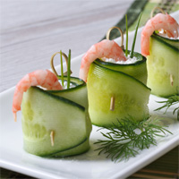 Канапе «Морская душа» 1шт.