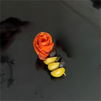 Канапе с колбасой и оливками 1шт.