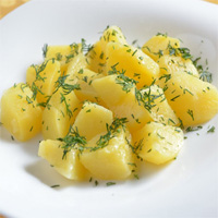 Картофель отварной