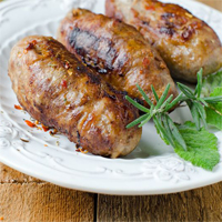 Колбаски по-мински