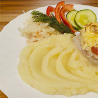 Пюре с овощами