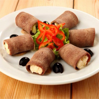 Рулетики из языка