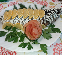 Скумбрия фаршированная