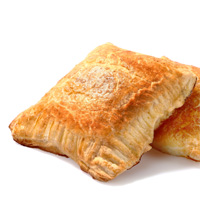 Слойка с грибами 1шт.