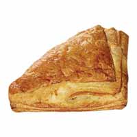 Слойка с птицей 1шт.